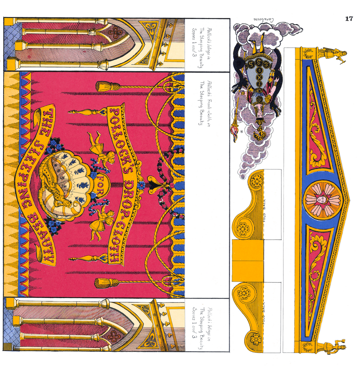 The Sleeping Beauty Regency Toy Theatre Kit