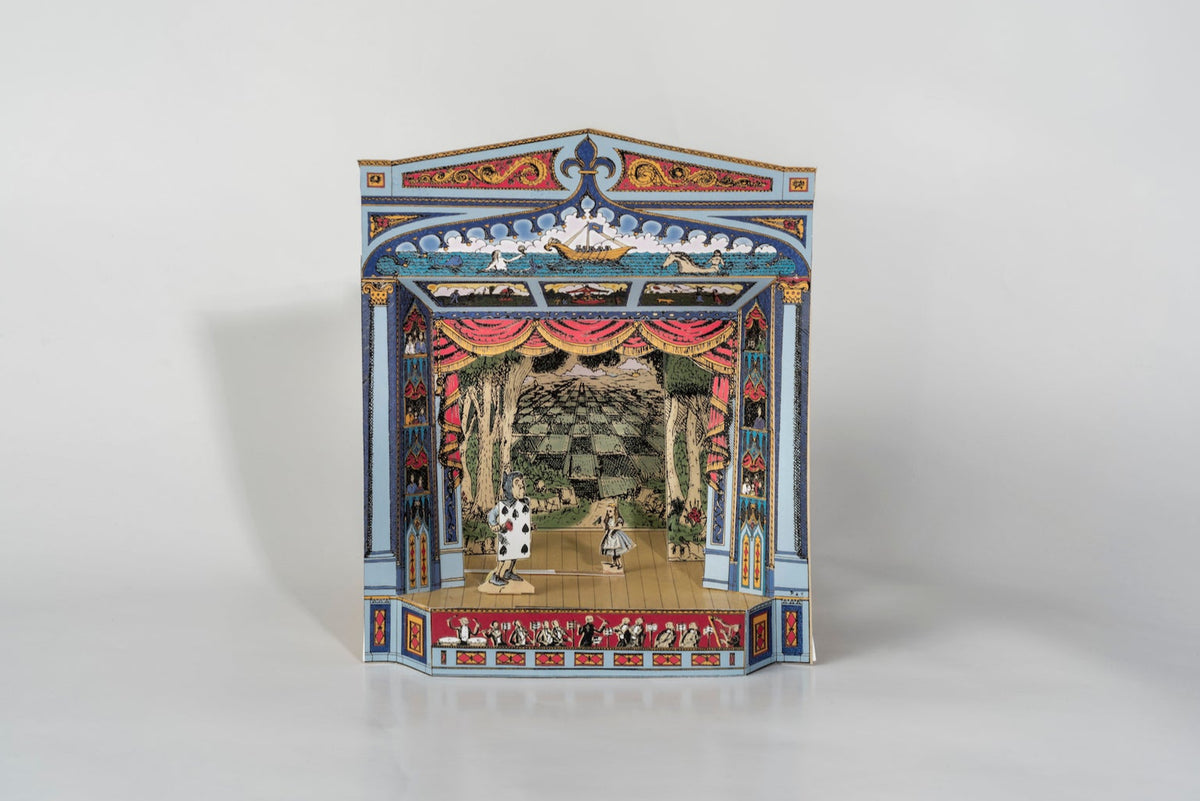 Alice in Wonderland Toy Theatre Kit