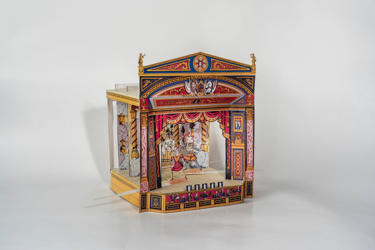 The Sleeping Beauty Regency Toy Theatre Kit