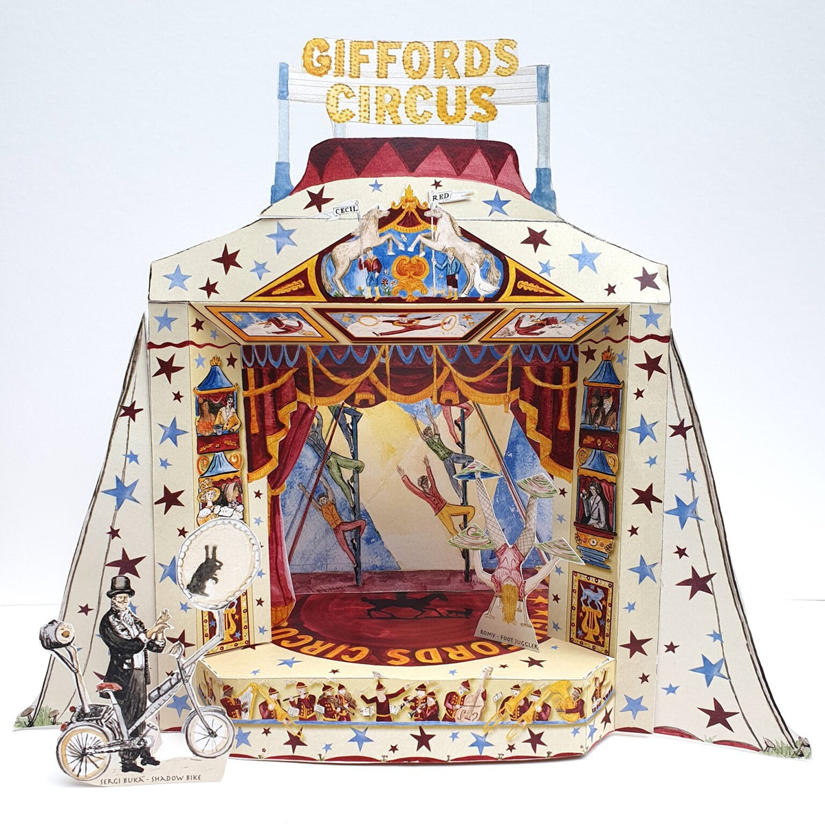 Giffords Circus Toy Theatre Kit