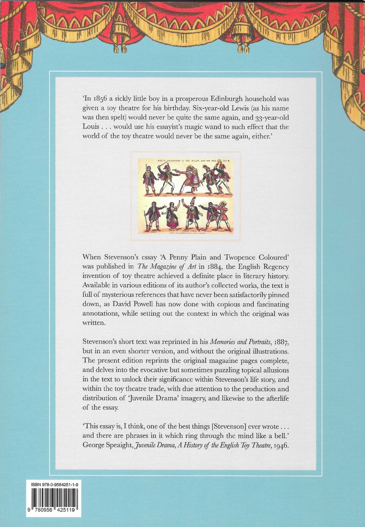 Robert Louis Stevenson: A Penny Plain & Twopence Coloured book, with an introduction and notes by David Powell